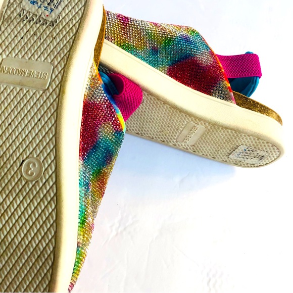 Steve Madden Girls Sandals - Picture 4 of 11